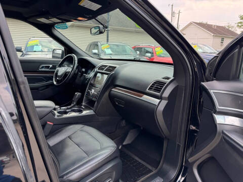 2017 Ford Explorer Limited