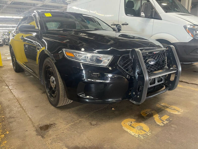 2018 Ford Taurus Police Interceptor