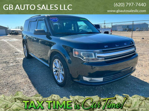 2014 Ford Flex for sale at GB AUTO SALES LLC in Great Bend KS