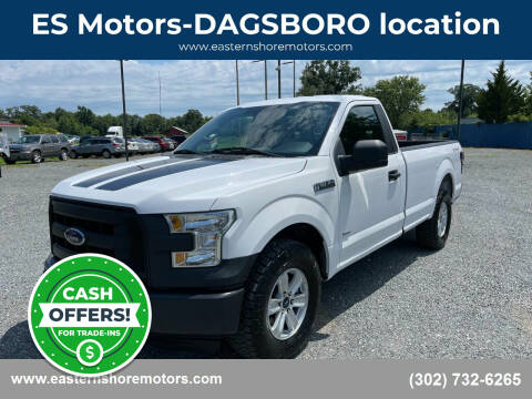 2016 Ford F-150 for sale at ES Motors-DAGSBORO location in Dagsboro DE