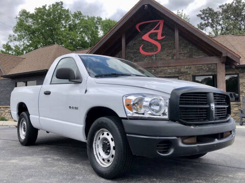 2008 Dodge Ram 1500 for sale at Auto Solutions in Maryville TN