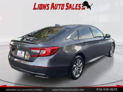 2018 Honda Accord LX