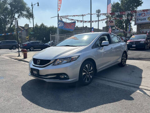 2013 Honda Civic EX-L