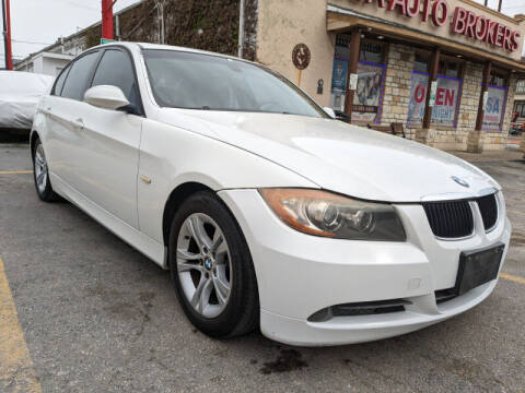 2008 BMW 3 Series for sale at USA Auto Brokers in Houston TX
