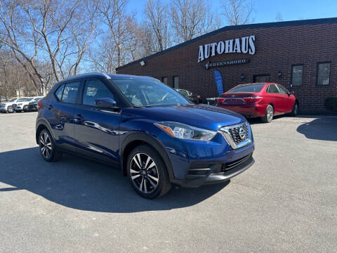 2019 Nissan Kicks for sale at Autohaus of Greensboro in Greensboro NC