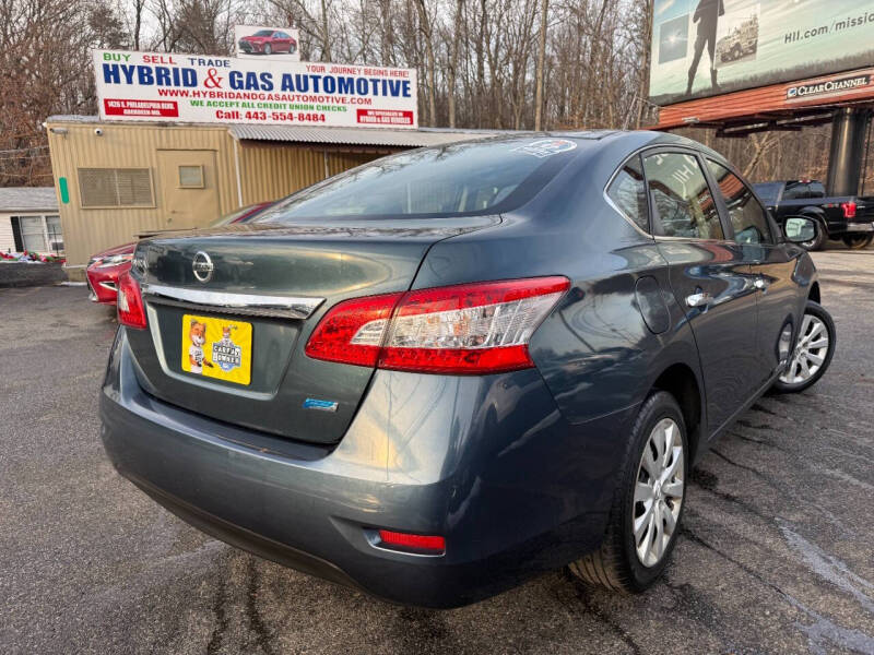 2014 Nissan Sentra S