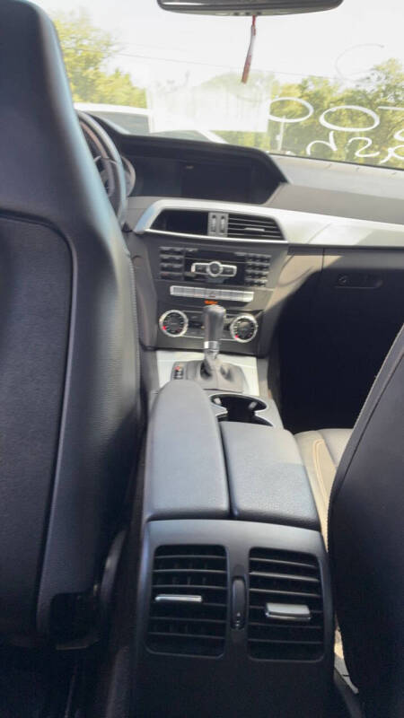 2012 Mercedes-Benz C-Class C 250
