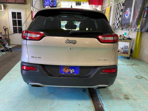 2015 Jeep Cherokee Limited