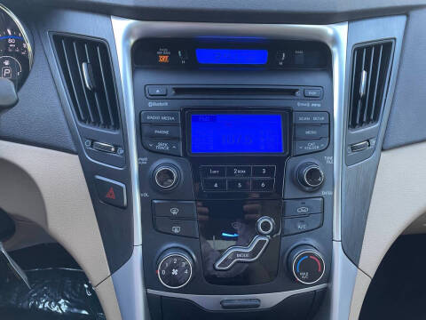 2013 Hyundai Sonata GLS