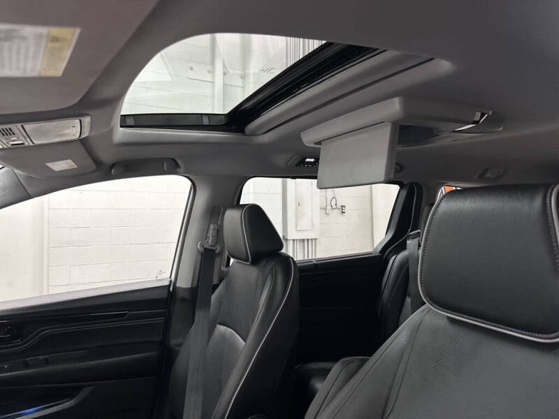 2022 Honda Odyssey Elite