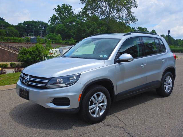 2016 Volkswagen Tiguan