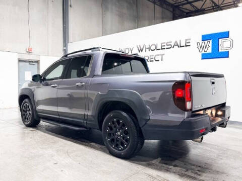 2021 Honda Ridgeline RTL-E