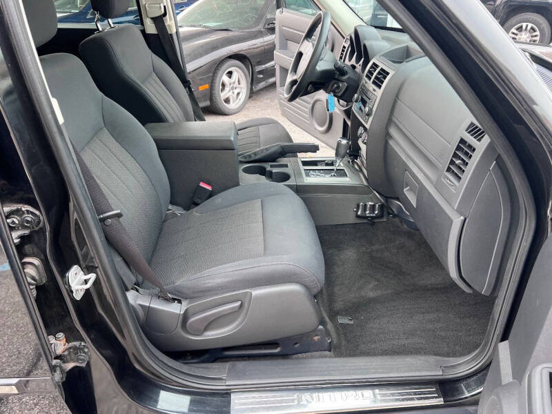 2011 Dodge Nitro Heat