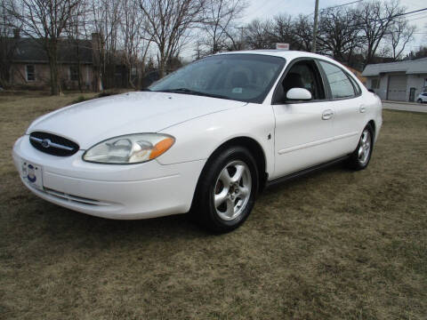 2002 Ford Taurus for sale at Triangle Auto Sales in Elgin IL