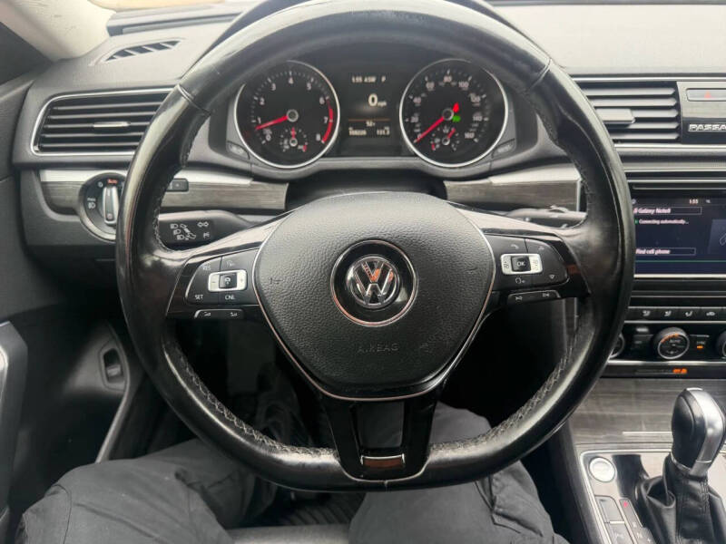 2018 Volkswagen Passat