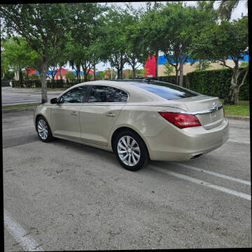 2016 Buick LaCrosse Leather