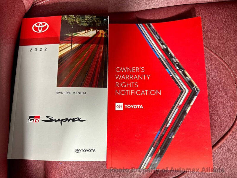 2022 Toyota GR Supra 3.0