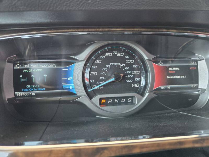 2018 Ford Taurus Limited