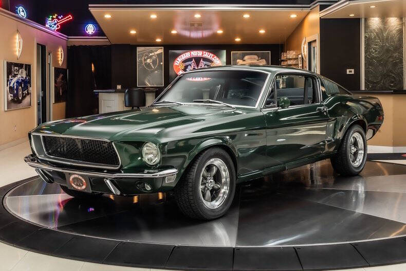 1968 Ford Mustang
