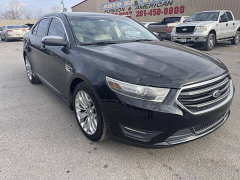 2013 Ford Taurus Limited