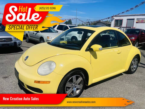 2006 Volkswagen New Beetle