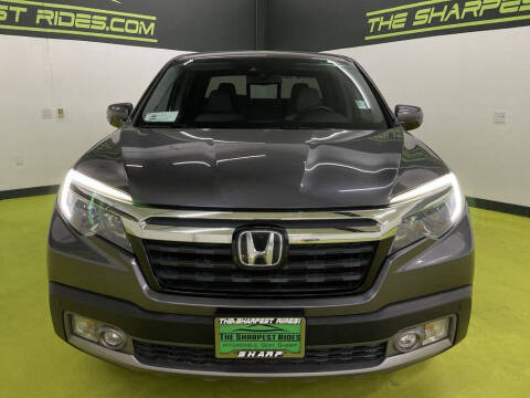 2019 Honda Ridgeline RTL-E