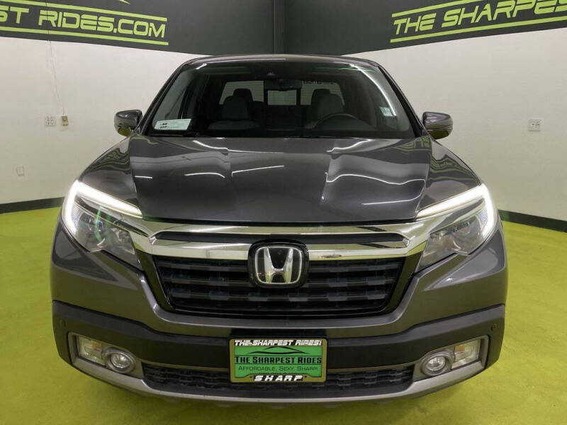 2019 Honda Ridgeline RTL-E