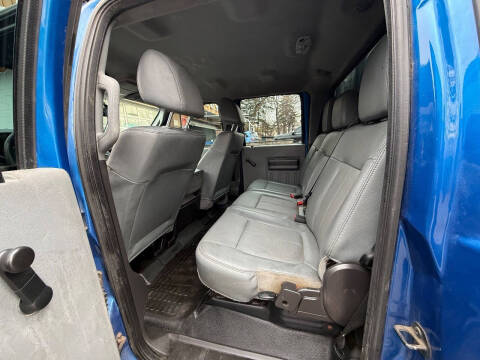 2016 Ford F-450 Super Duty