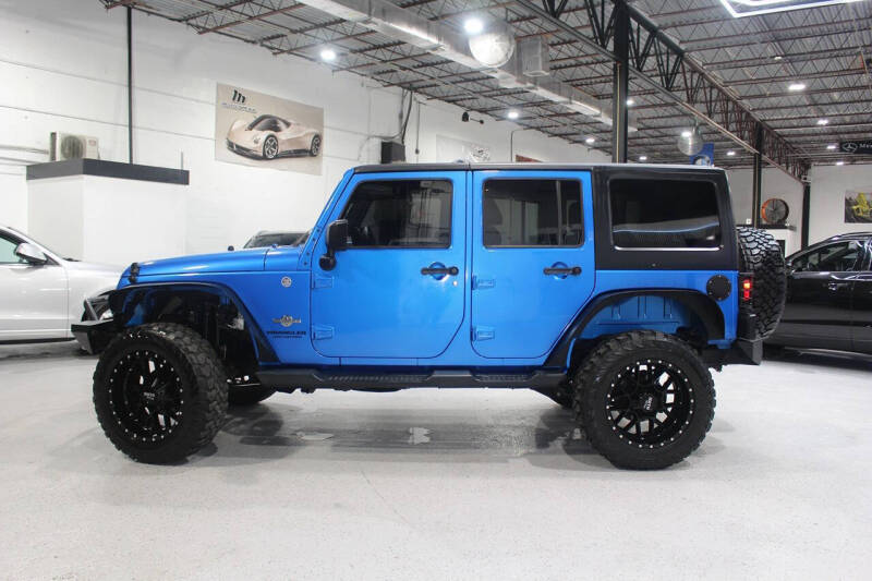 2014 Jeep Wrangler Unlimited Freedom Edition