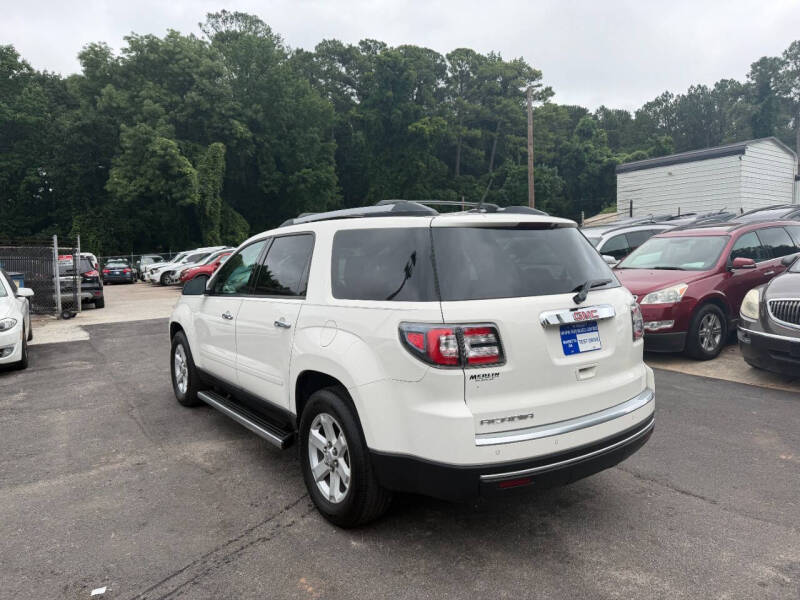 2015 GMC Acadia SLE-1