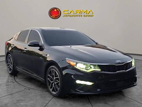 2020 Kia Optima SX Turbo