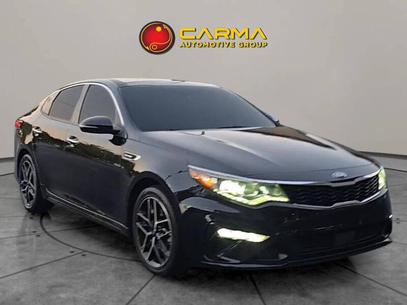2020 Kia Optima SX Turbo