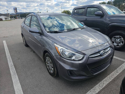 2017 Hyundai Accent for sale at Wildcat Used Cars in Somerset KY