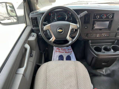 2018 Chevrolet Express 2500