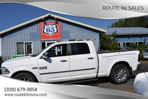 2014 RAM 1500 for sale at Route 65 Sales in Mora MN