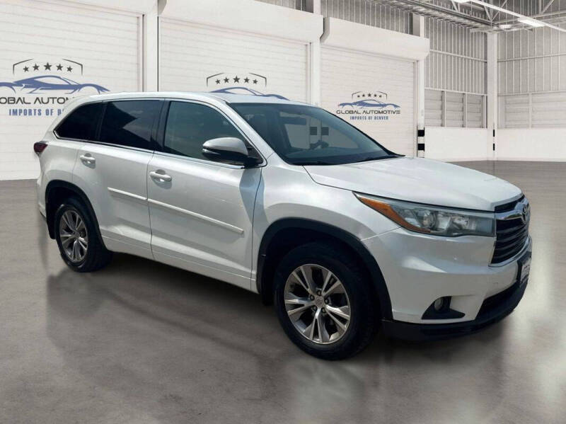 2015 Toyota Highlander LE