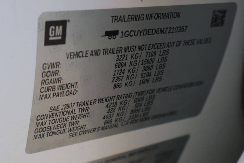 2021 Chevrolet Silverado 1500