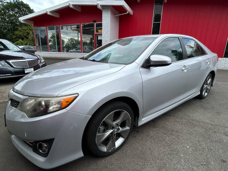 2014 Toyota Camry for sale at Universal Auto Sales Inc in Salem OR