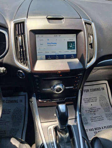 2018 Ford Edge Titanium