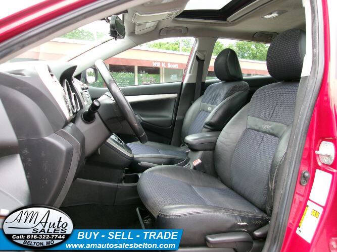 2009 Pontiac Vibe GT