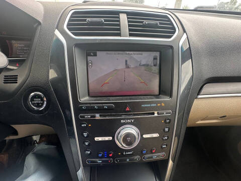 2016 Ford Explorer Limited