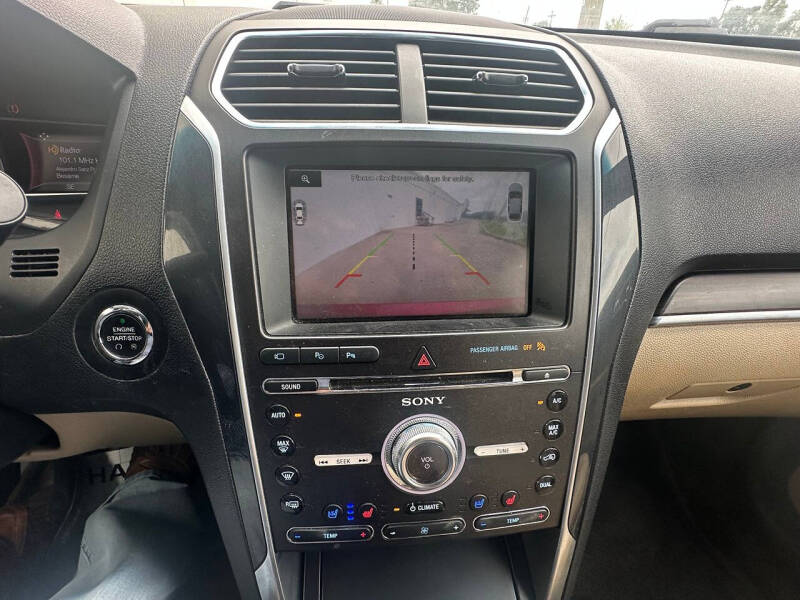 2016 Ford Explorer Limited