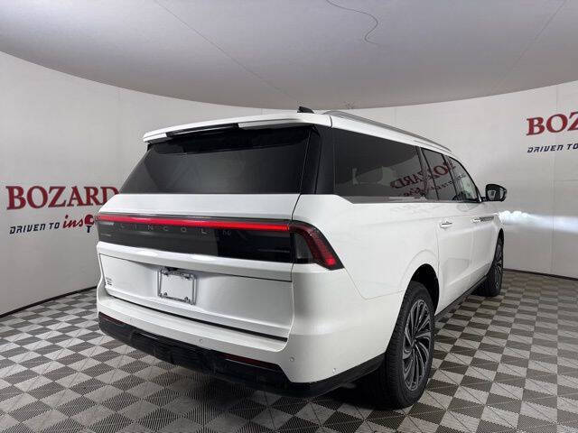 2025 Lincoln Navigator L Black Label