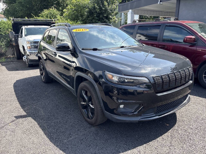 2019 Jeep Cherokee Latitude Plus