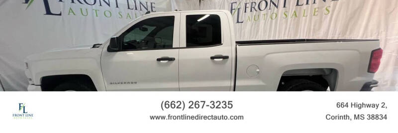 2018 Chevrolet Silverado 1500 Custom