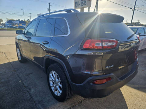 2016 Jeep Cherokee Latitude