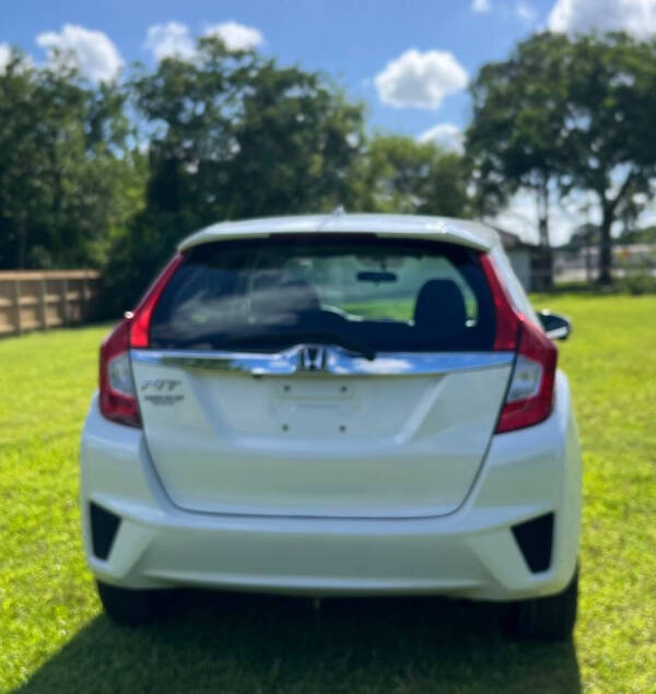 2015 Honda Fit EX