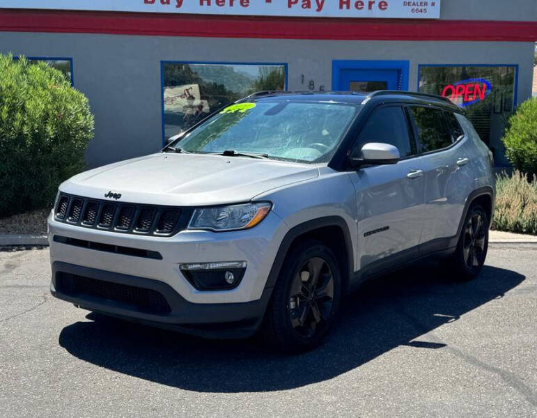 2021 Jeep Compass Altitude