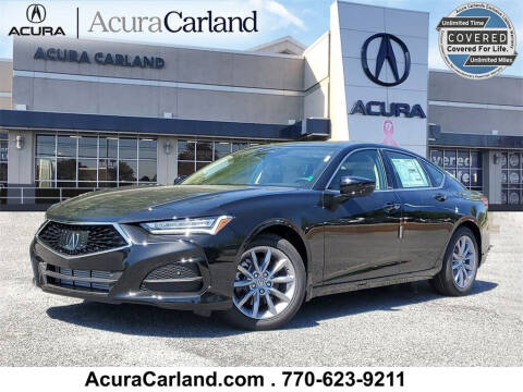 2023 Acura TLX for sale at Acura Carland in Duluth GA