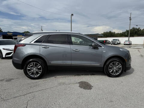 2021 Cadillac XT5 Premium Luxury